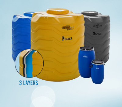 Water tank manufacturer Tamil Nadu, chennai, Kerala www.sunplastpipes.com